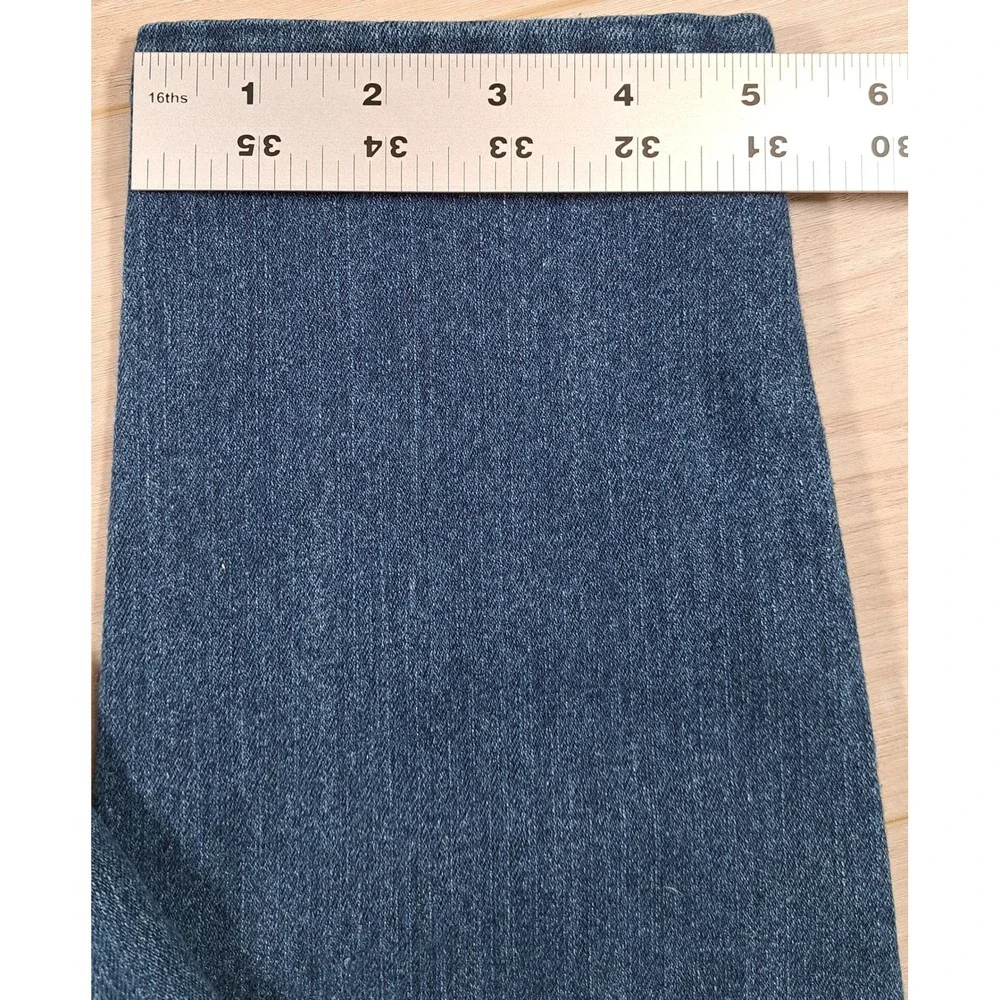 Nine West Jeans Cigarette Fit Low Rise Skinny Leg Denim‎ Jeans Size 4r/27 Womens